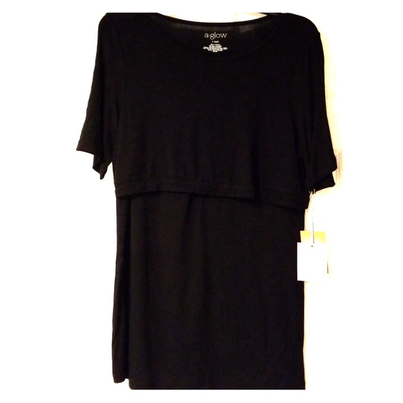 ***Sold Host Pick! NWT Nursing shirt - Picture 2 of 6